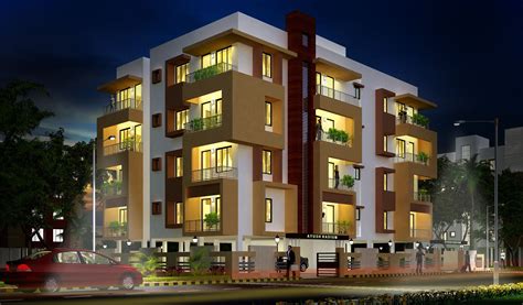 Small Apartment Building .